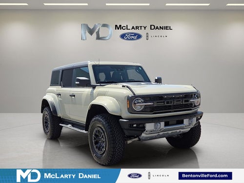 2026 Ford Bronco Raptor