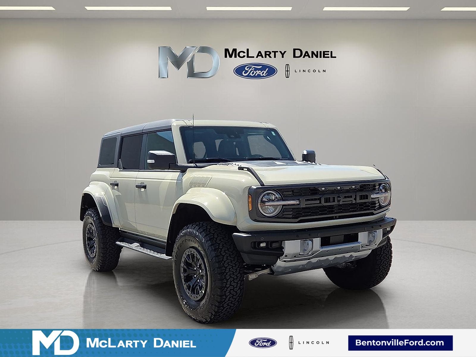 2026 Ford Bronco Raptor