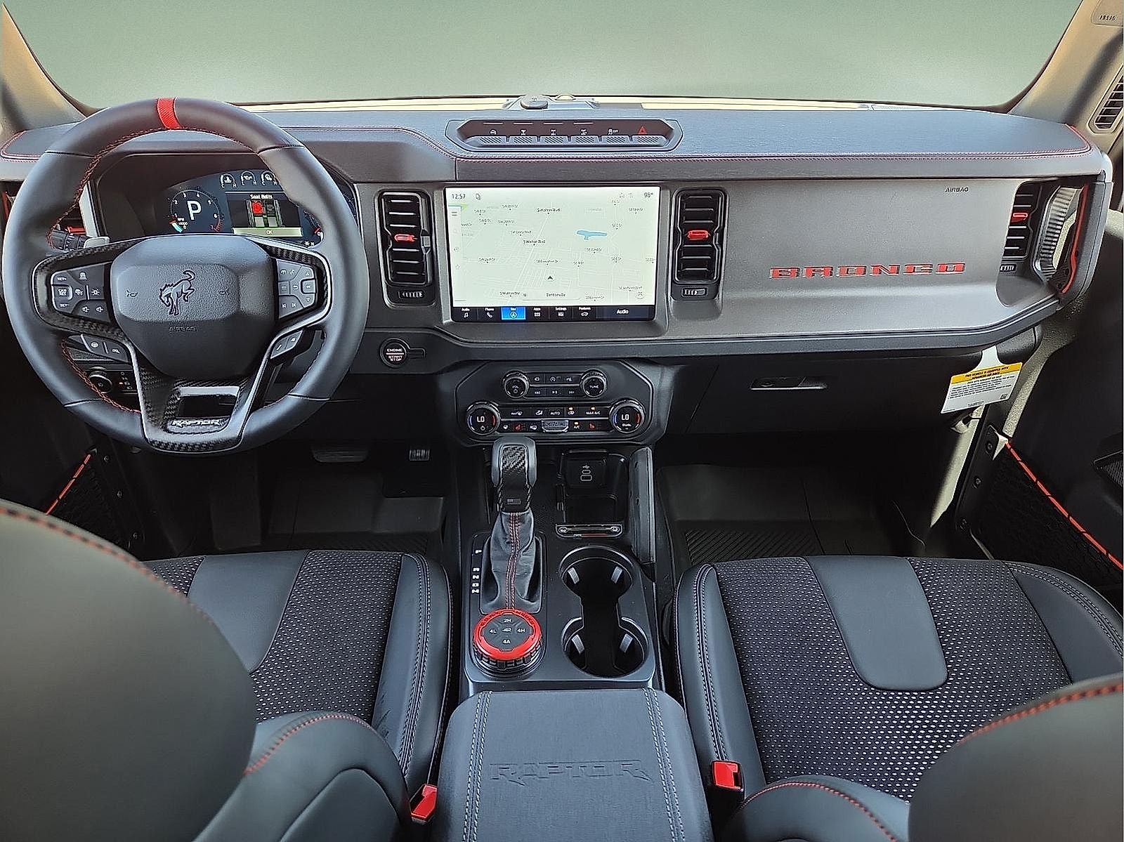 2026 Ford Bronco Raptor