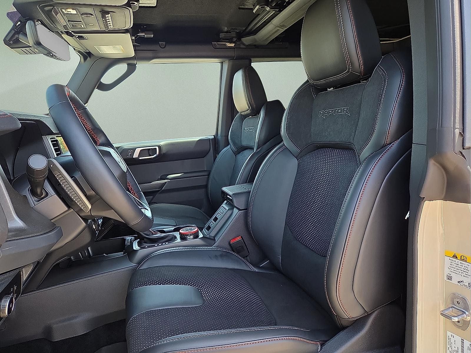 2026 Ford Bronco Raptor