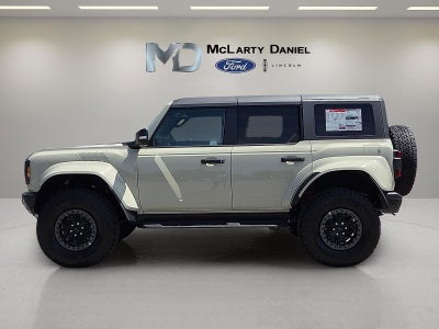 2026 Ford Bronco Raptor