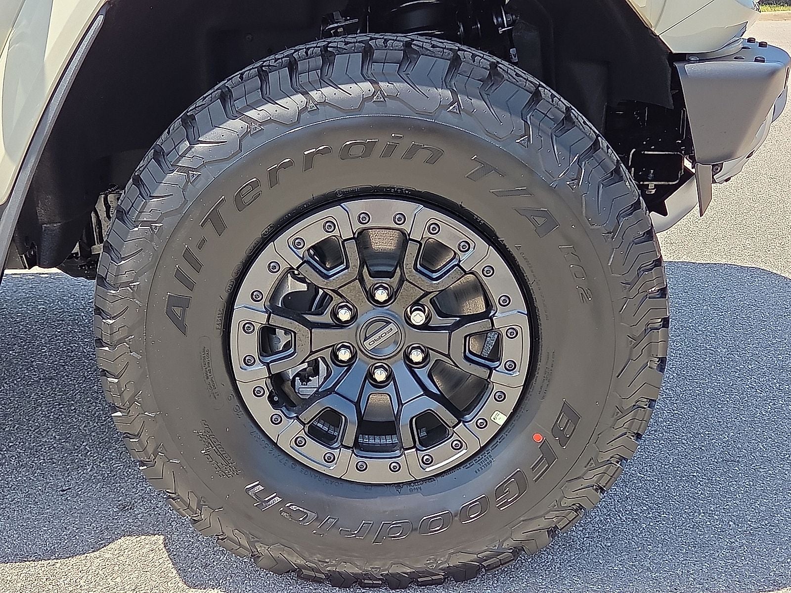 2026 Ford Bronco Raptor