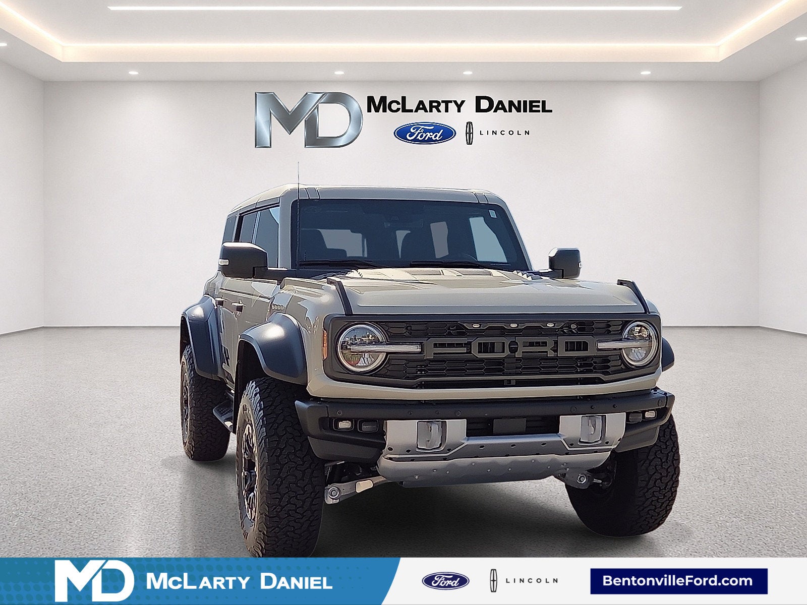 2026 Ford Bronco Raptor