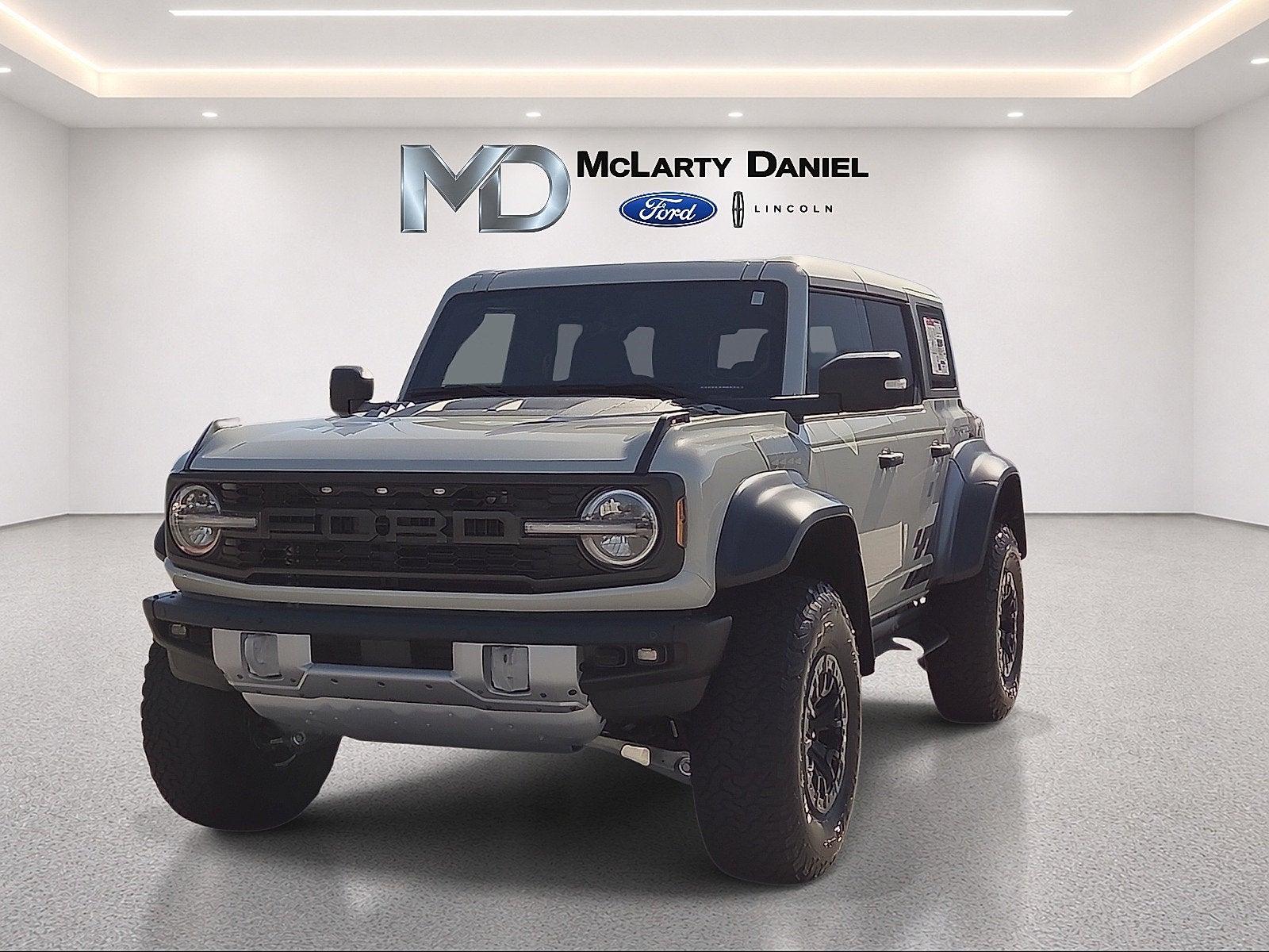2026 Ford Bronco Raptor