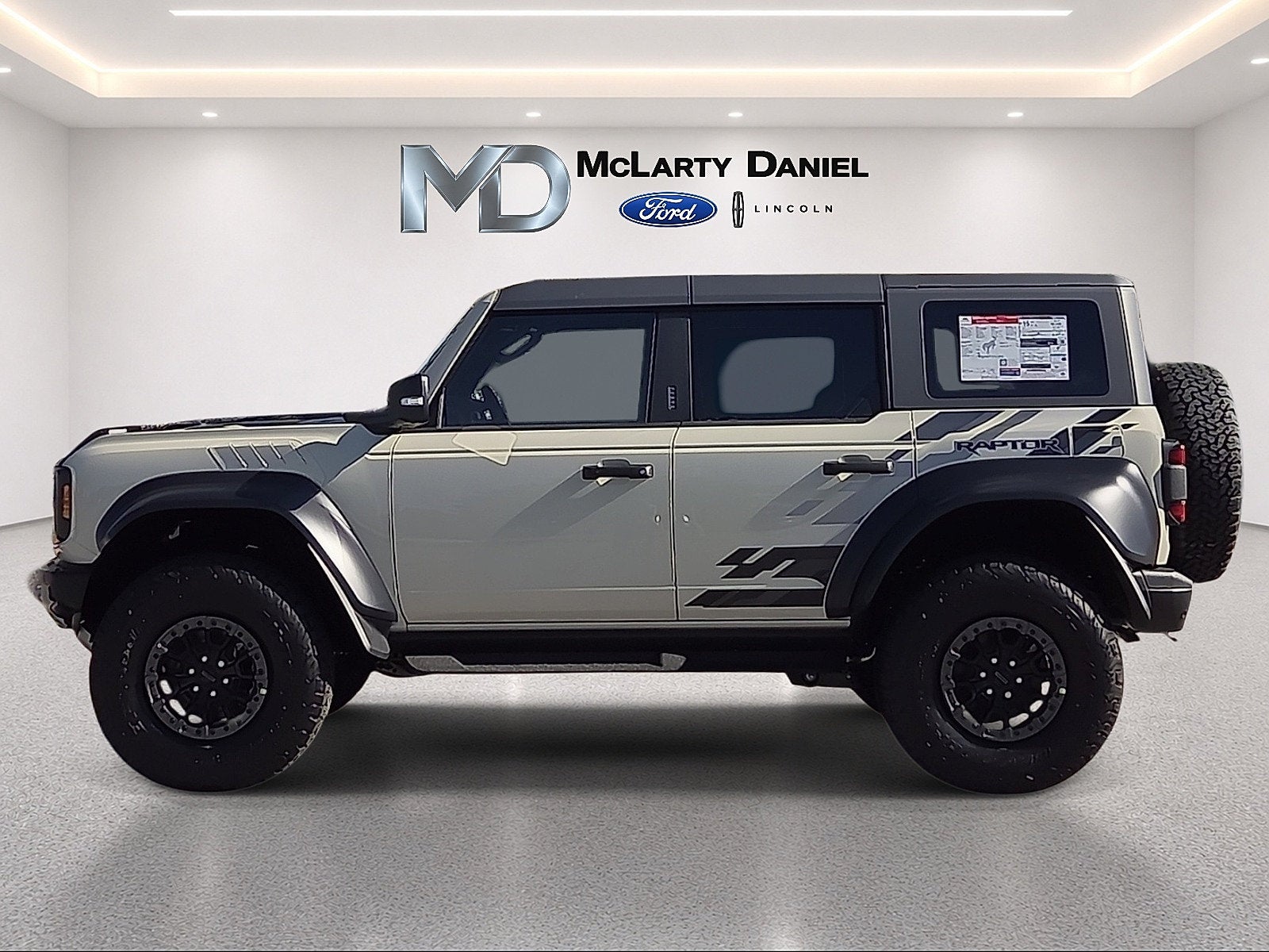 2026 Ford Bronco Raptor