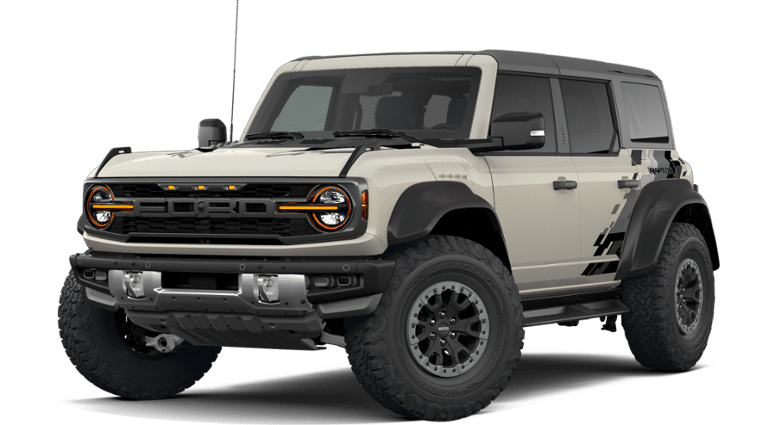 2026 Ford Bronco Raptor
