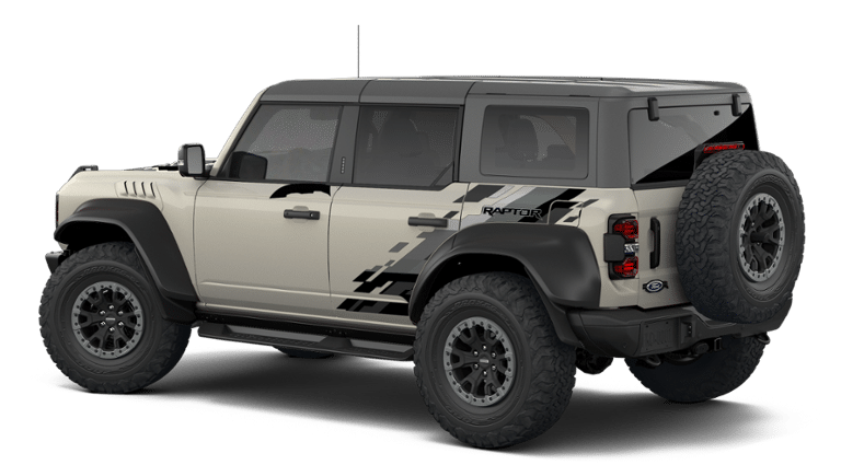 2026 Ford Bronco Raptor