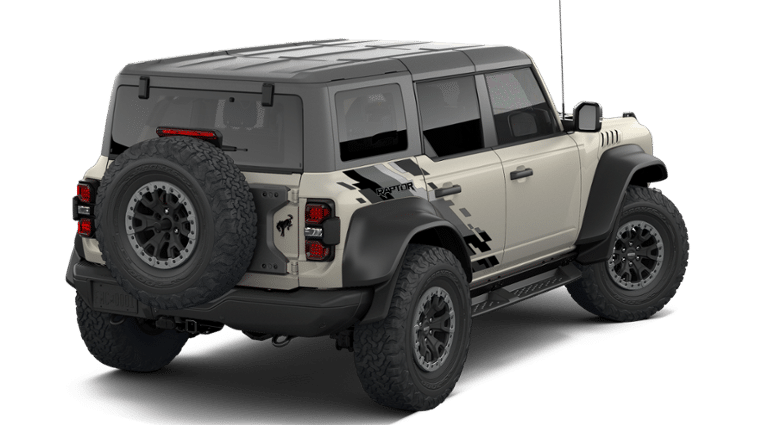 2026 Ford Bronco Raptor
