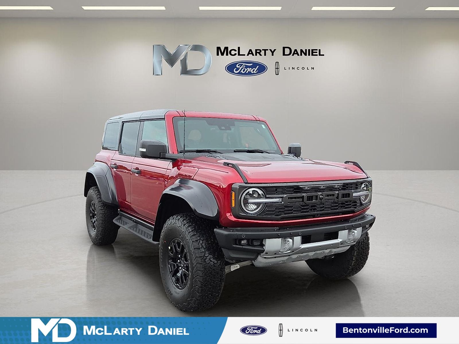 2026 Ford Bronco Raptor