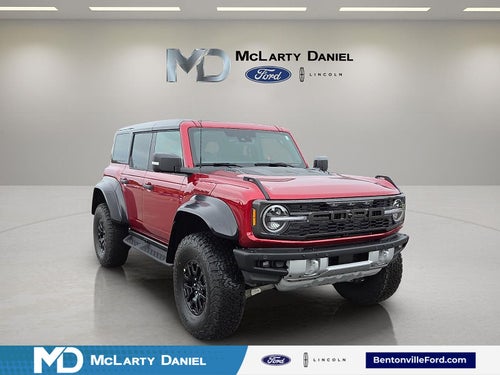 2026 Ford Bronco Raptor