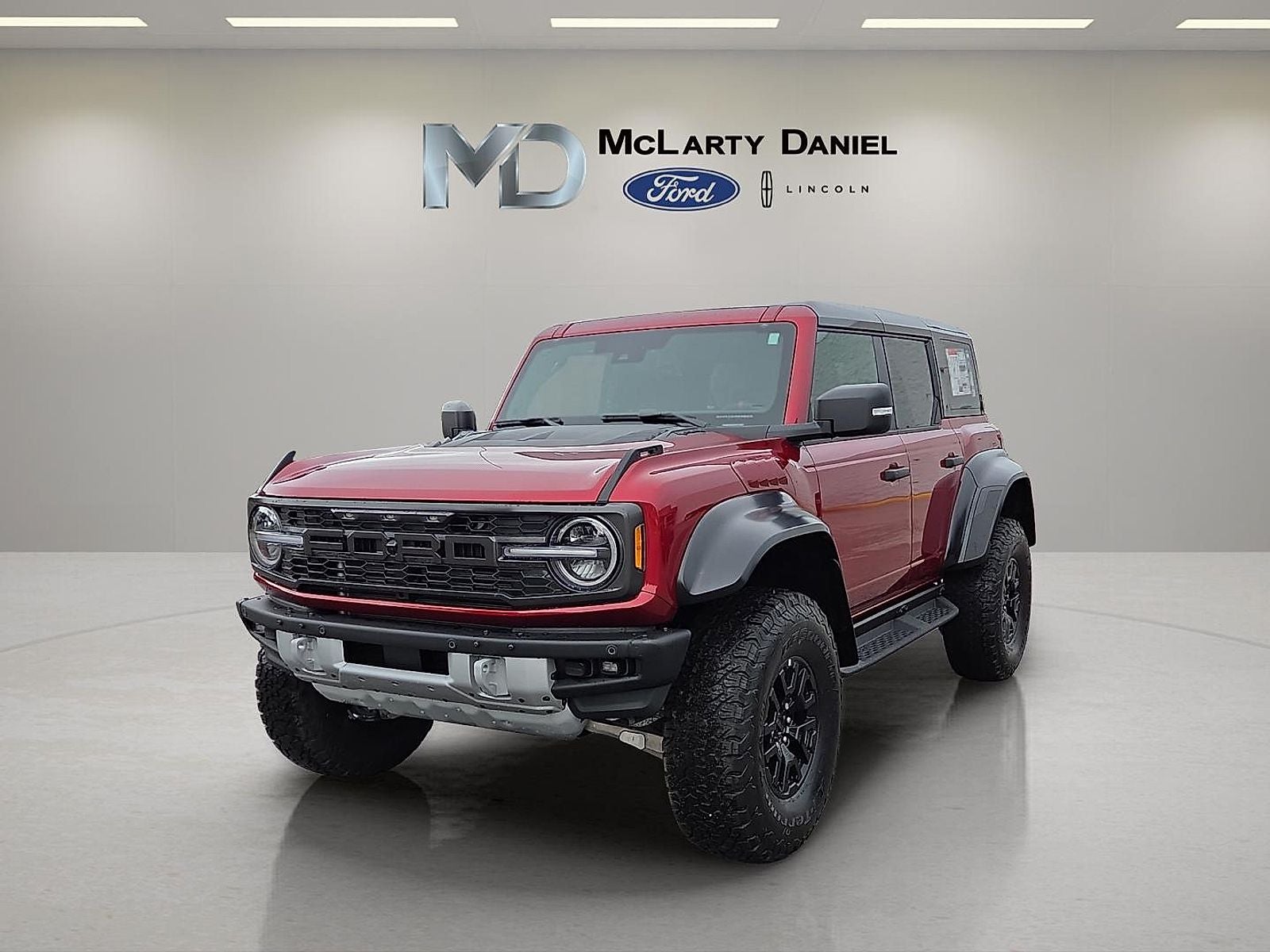2026 Ford Bronco Raptor