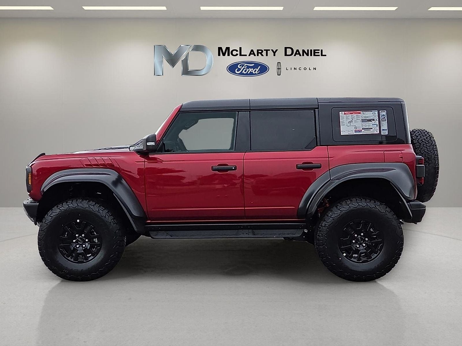 2026 Ford Bronco Raptor