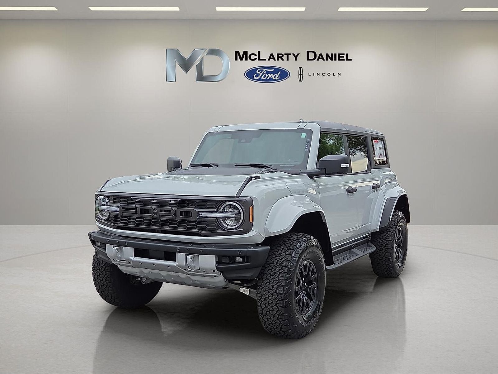 2026 Ford Bronco Raptor