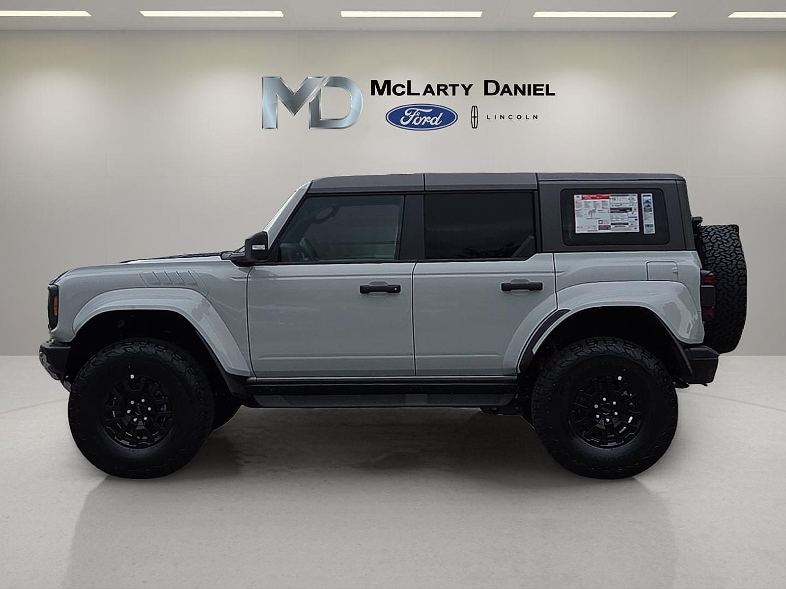 2026 Ford Bronco Raptor