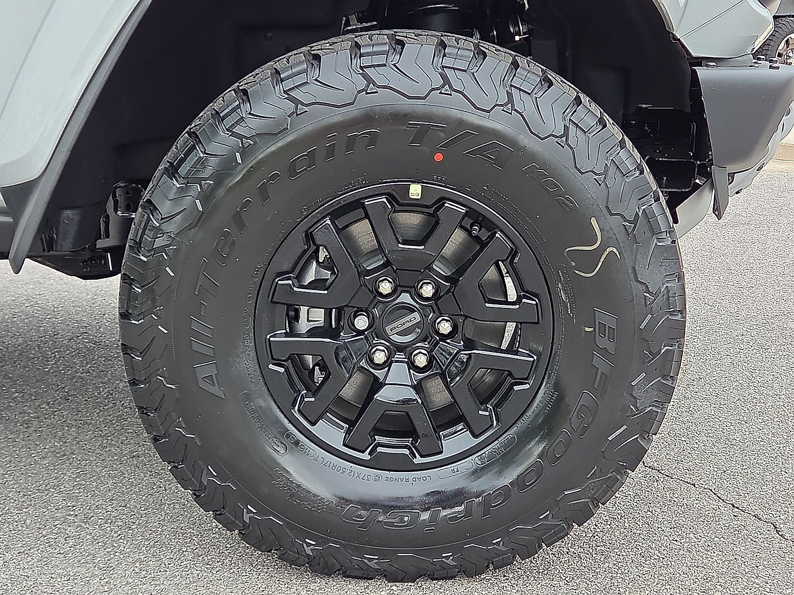 2026 Ford Bronco Raptor