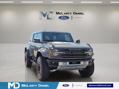 2026 Ford Bronco Raptor