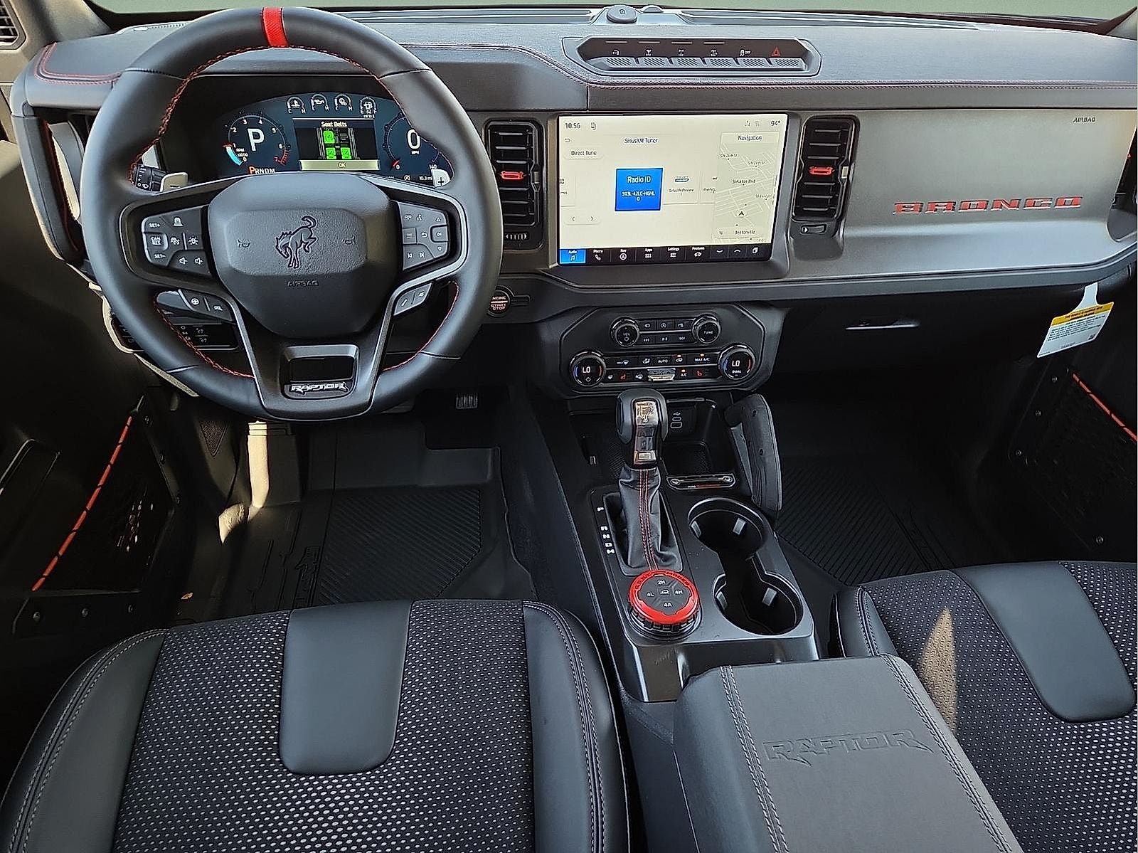 2026 Ford Bronco Raptor