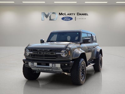 2026 Ford Bronco Raptor