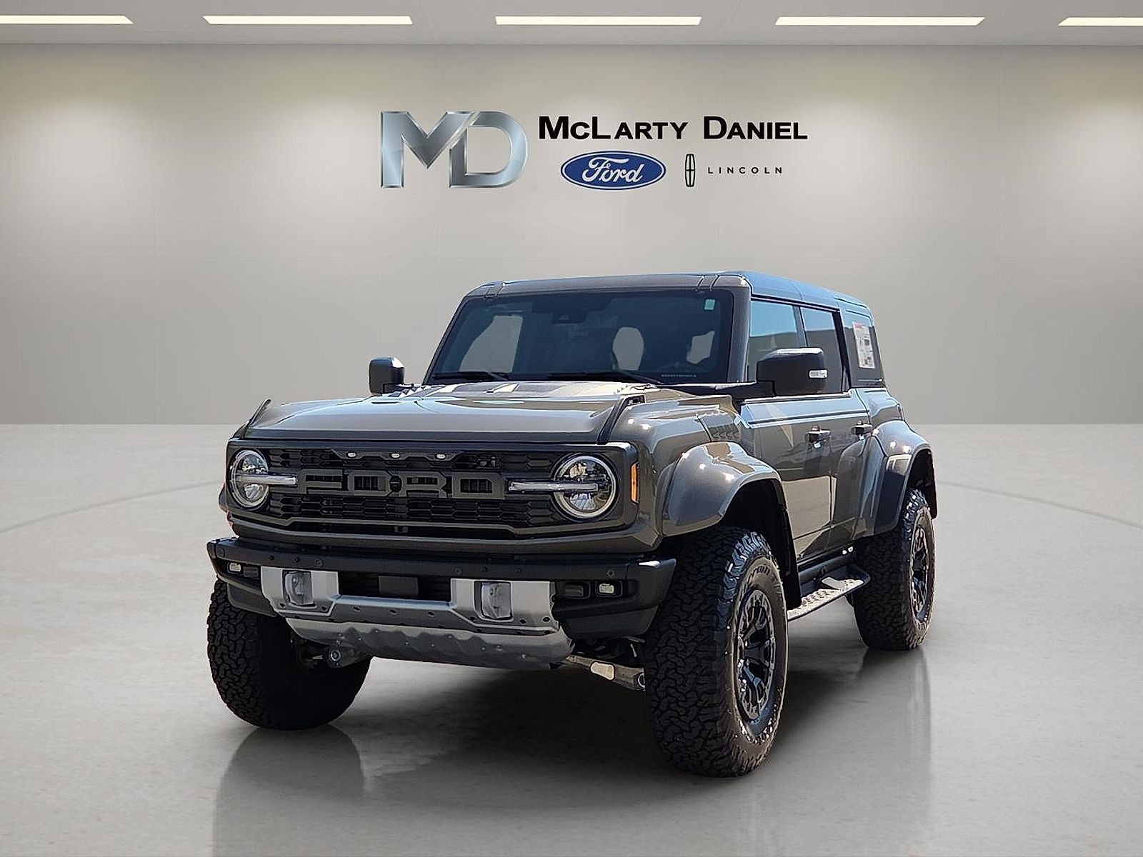 2026 Ford Bronco Raptor