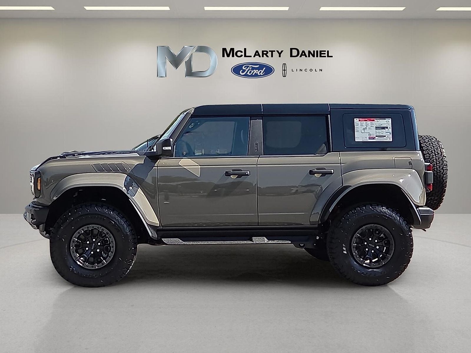 2026 Ford Bronco Raptor