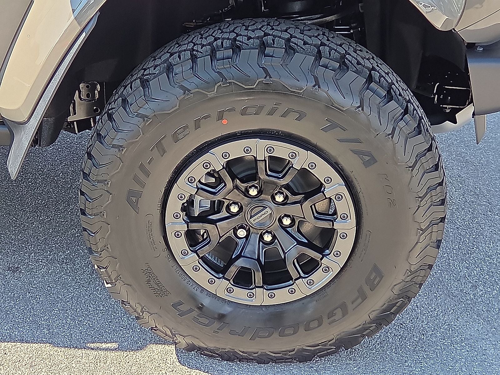 2026 Ford Bronco Raptor