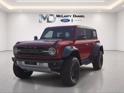 2026 Ford Bronco Raptor