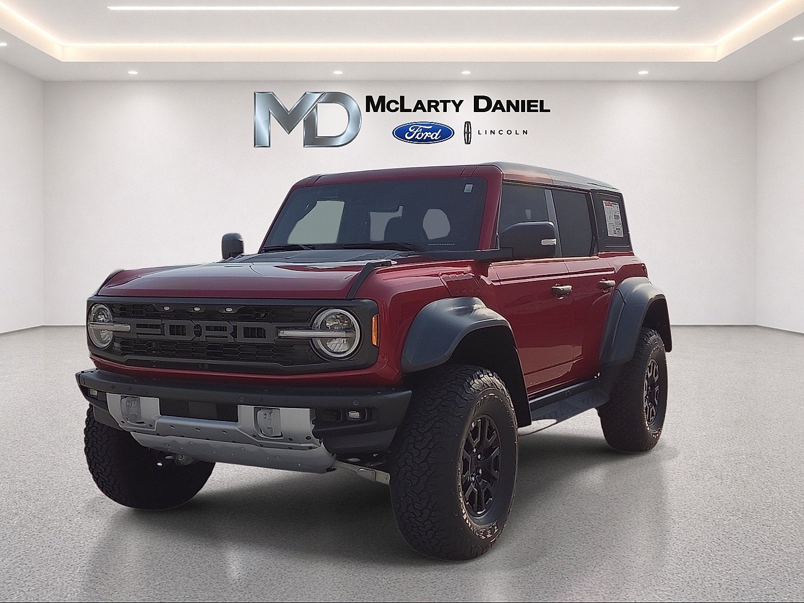 2026 Ford Bronco Raptor