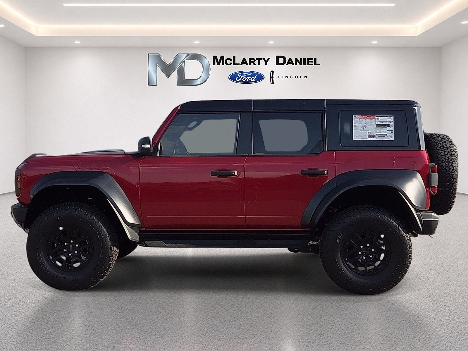 2026 Ford Bronco Raptor