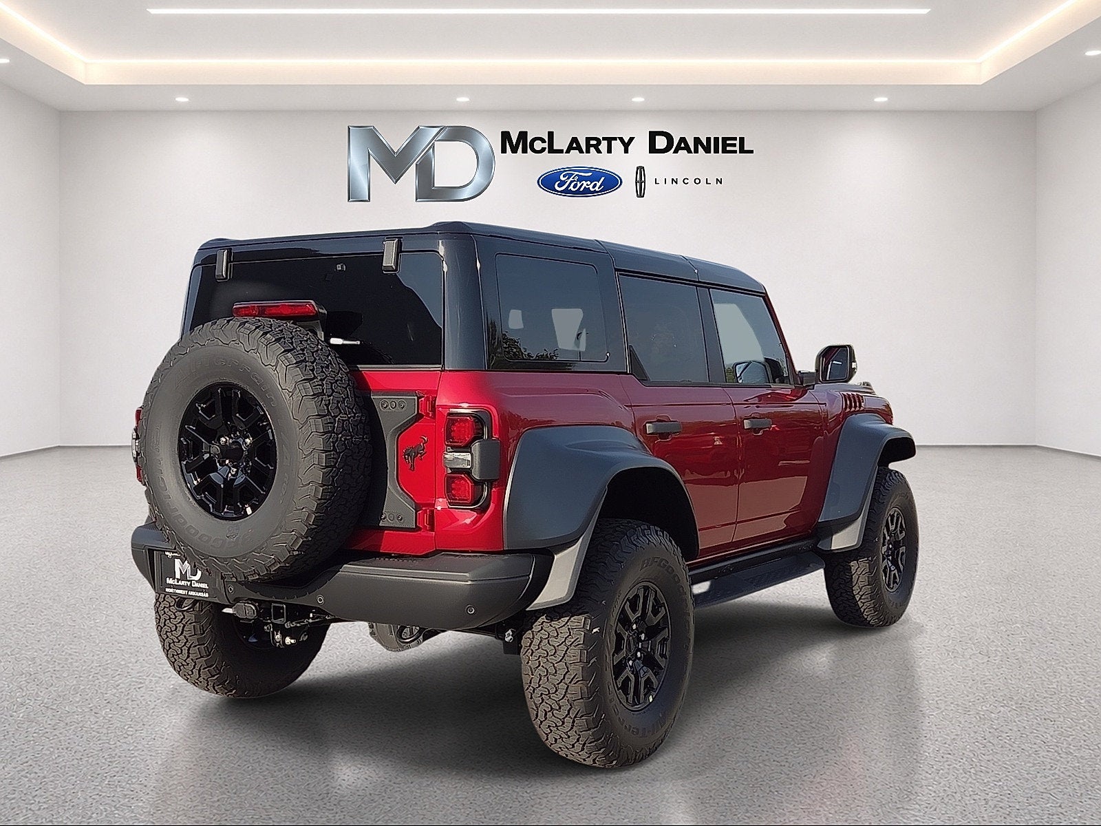 2026 Ford Bronco Raptor