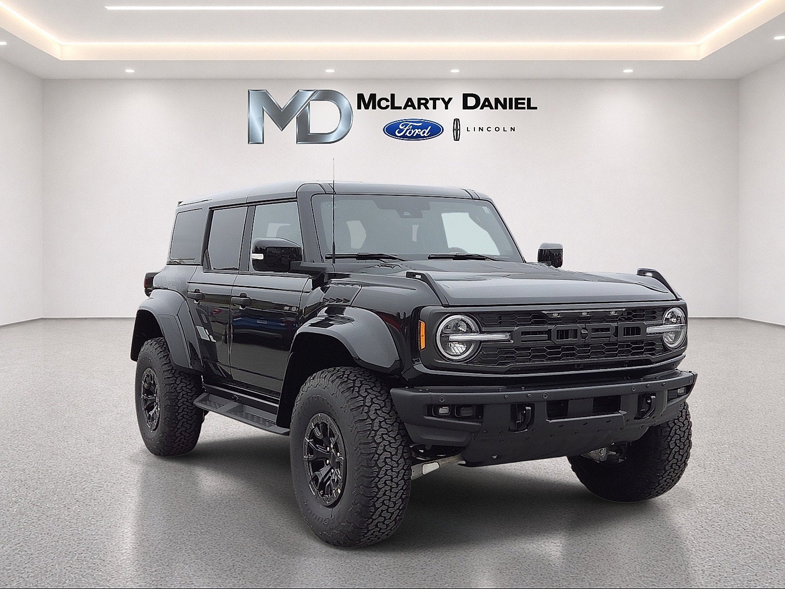 2026 Ford Bronco Raptor