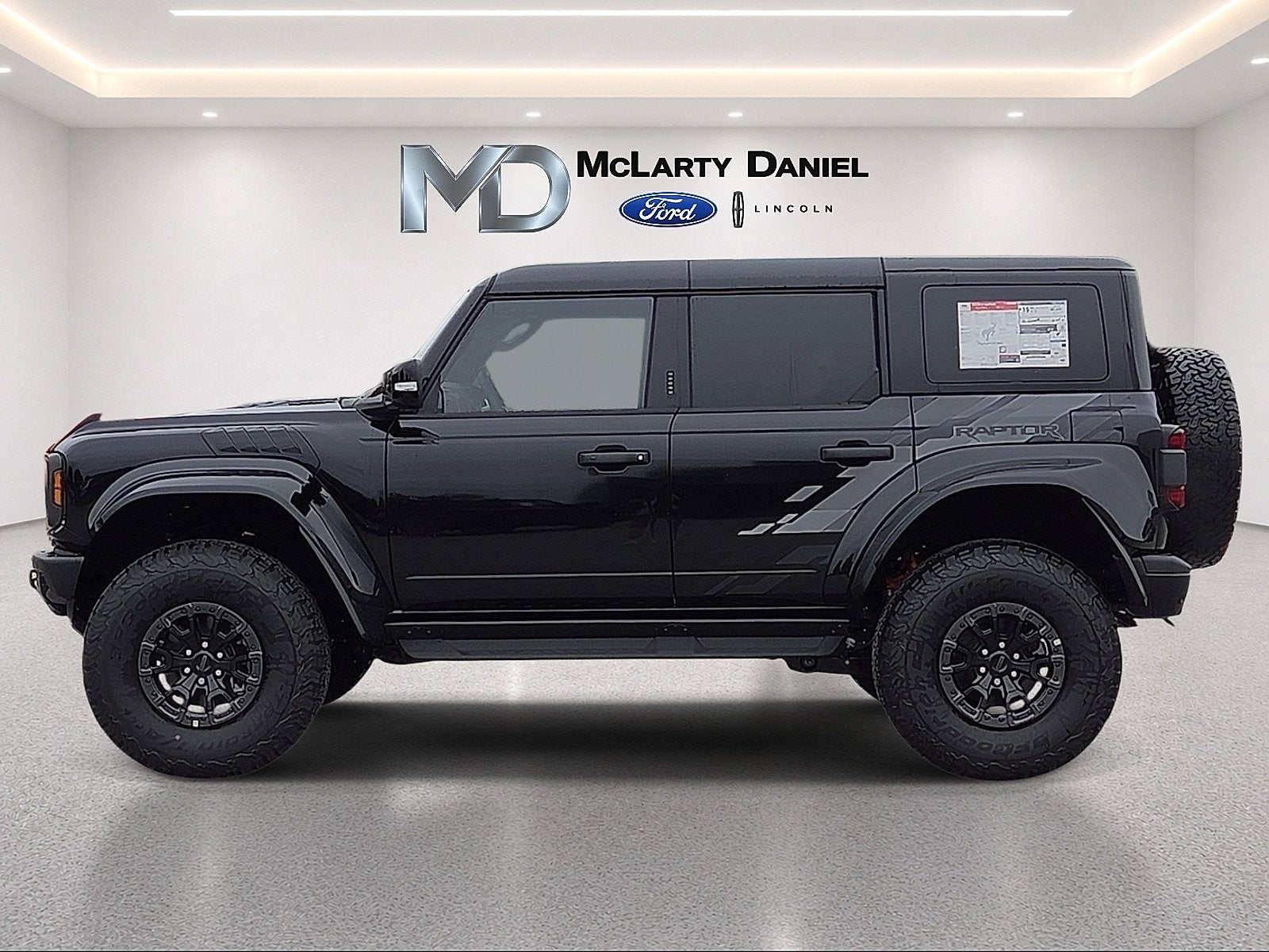 2026 Ford Bronco Raptor