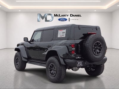 2026 Ford Bronco Raptor