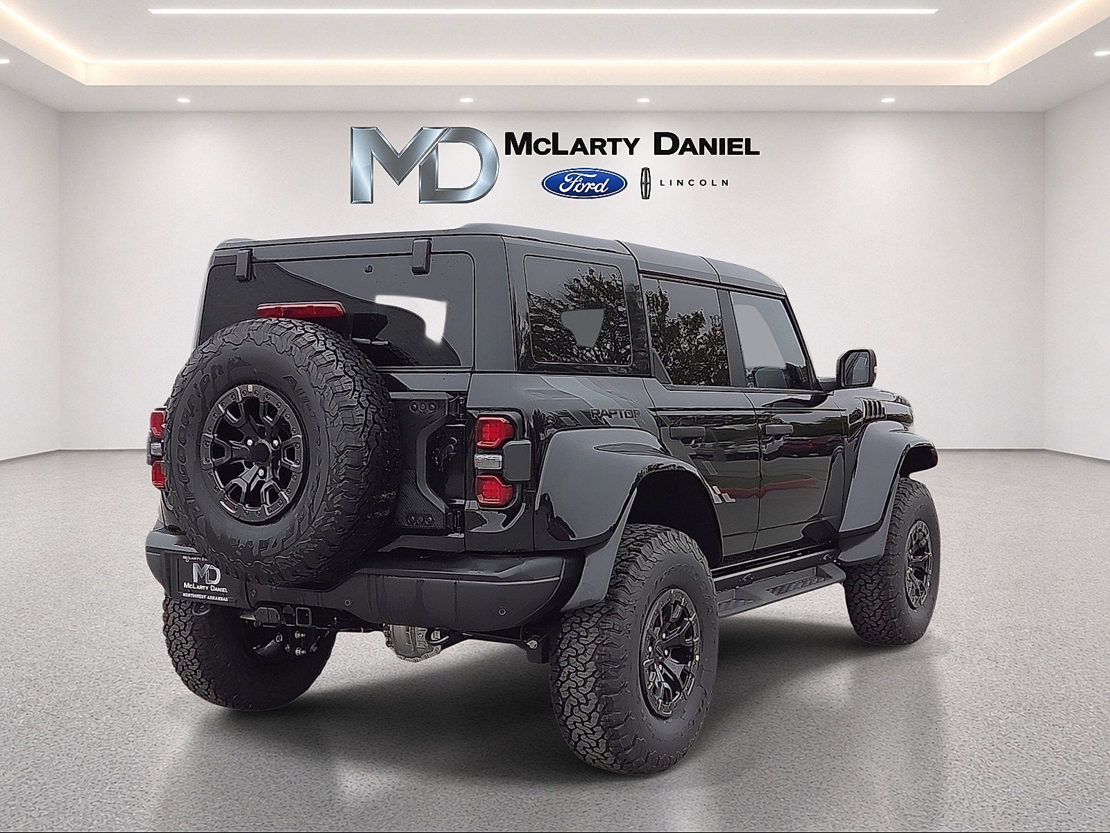 2026 Ford Bronco Raptor