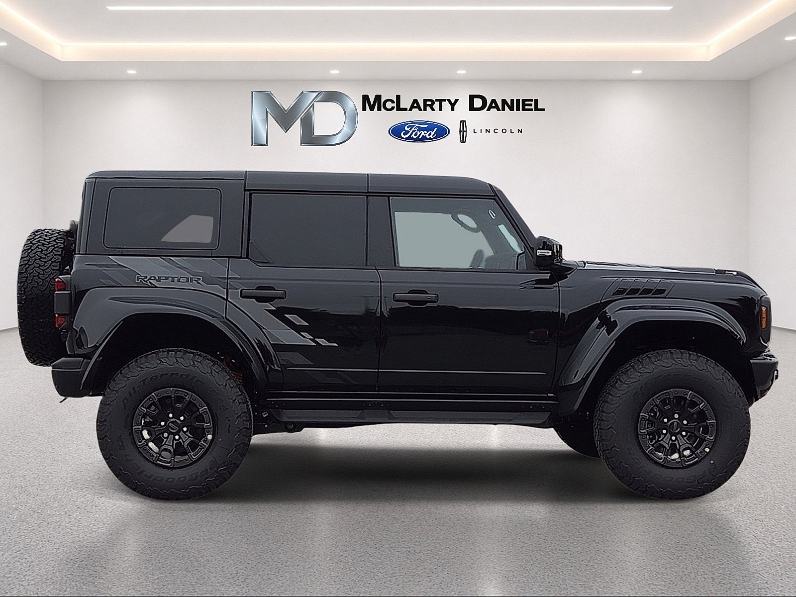 2026 Ford Bronco Raptor