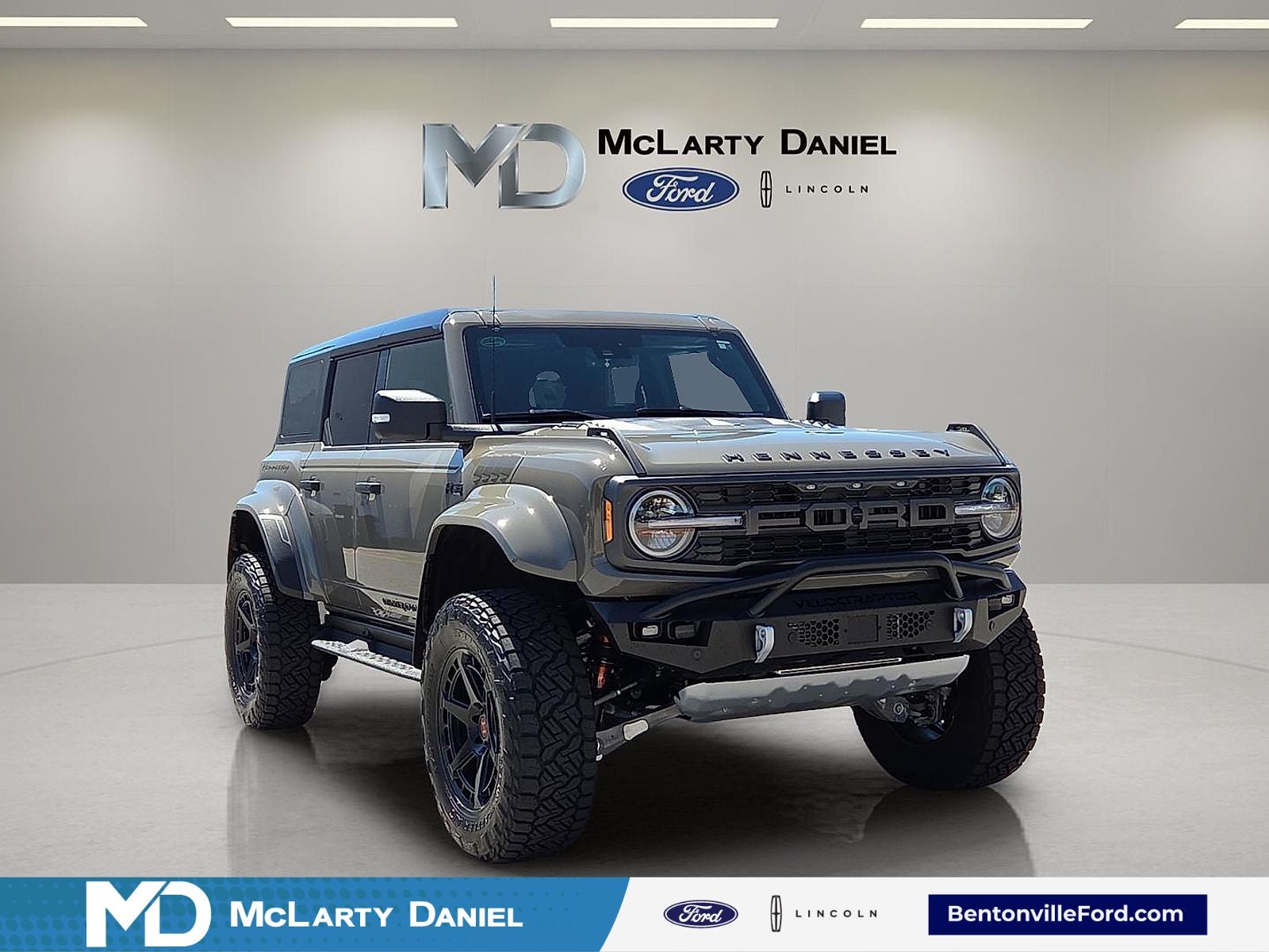 2026 Bronco Raptor