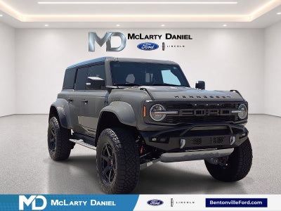 2026 Ford Bronco Raptor
