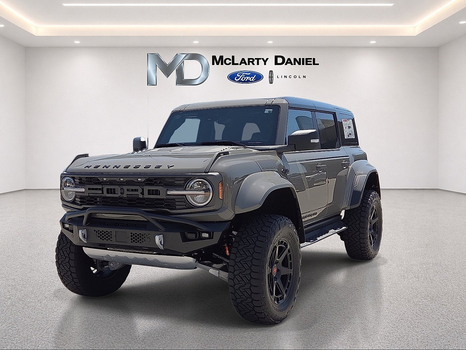 2026 Ford Bronco Raptor