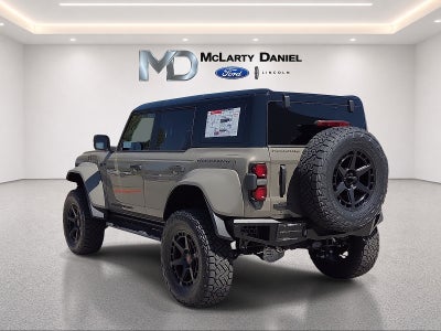2026 Ford Bronco Raptor