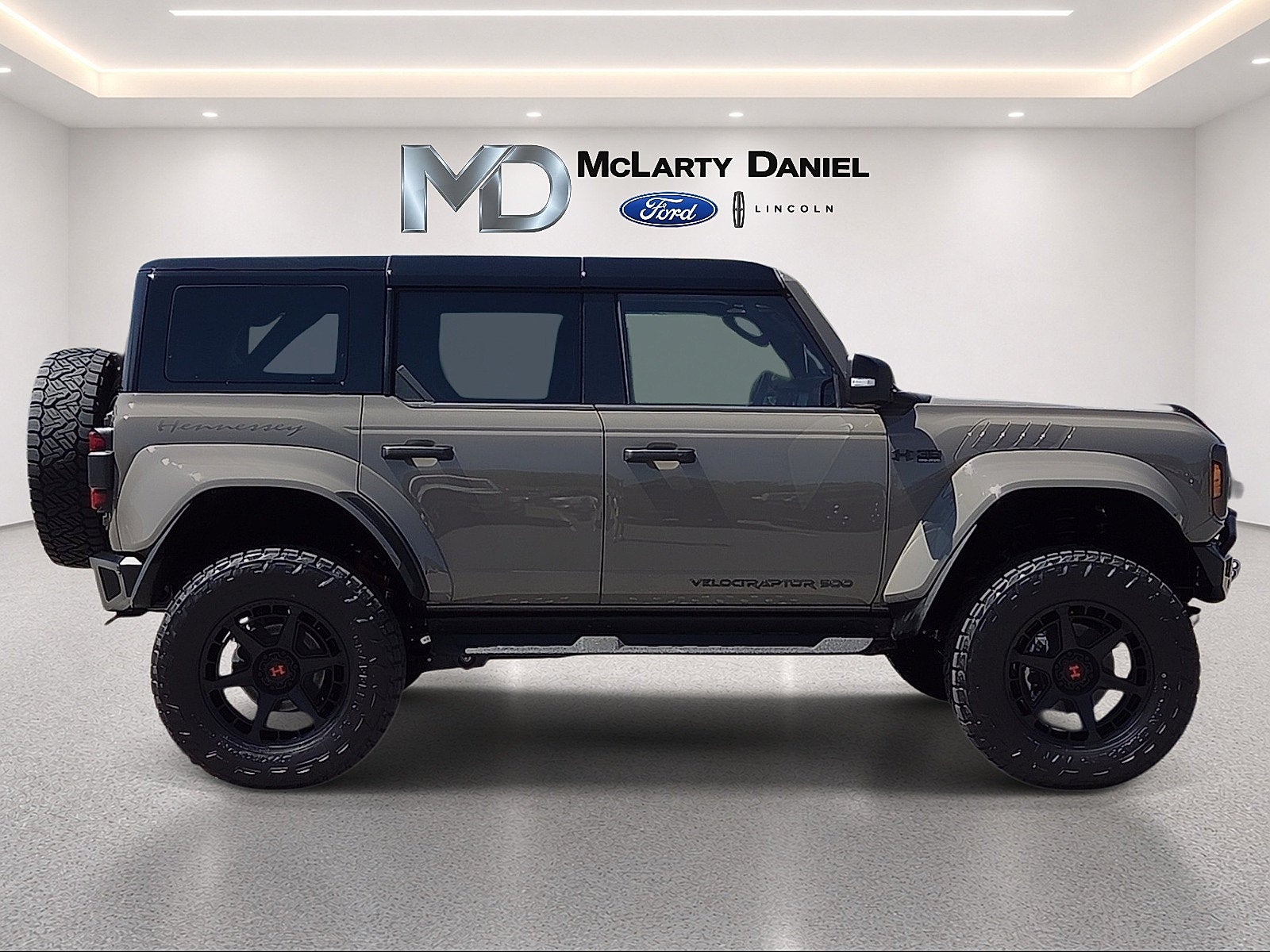 2026 Ford Bronco Raptor