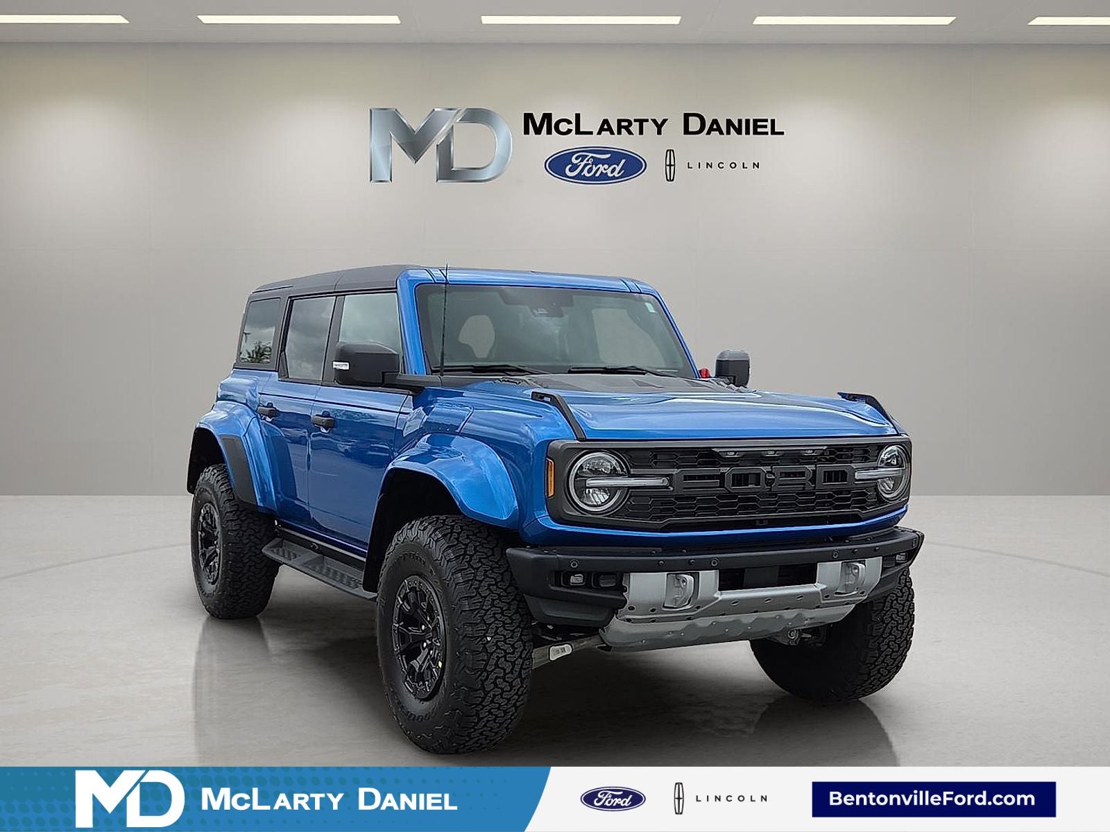 2026 Ford Bronco Raptor