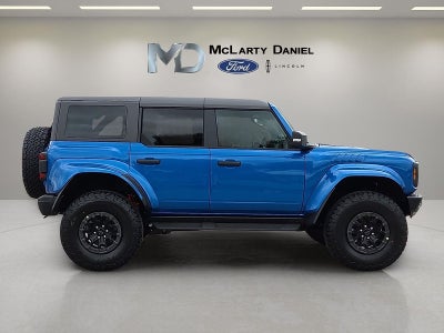 2026 Ford Bronco Raptor