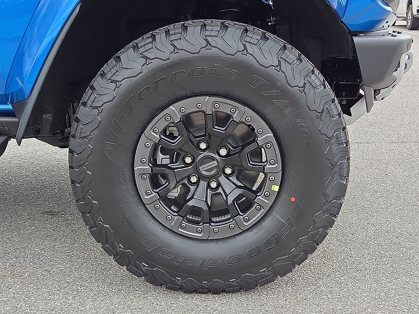 2026 Ford Bronco Raptor