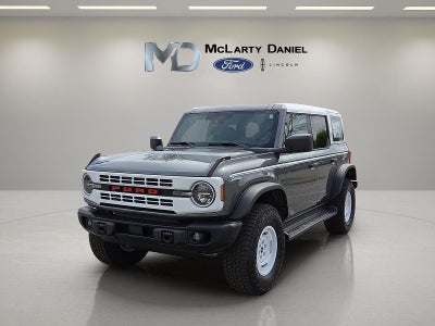 2026 Ford Bronco Heritage Edition