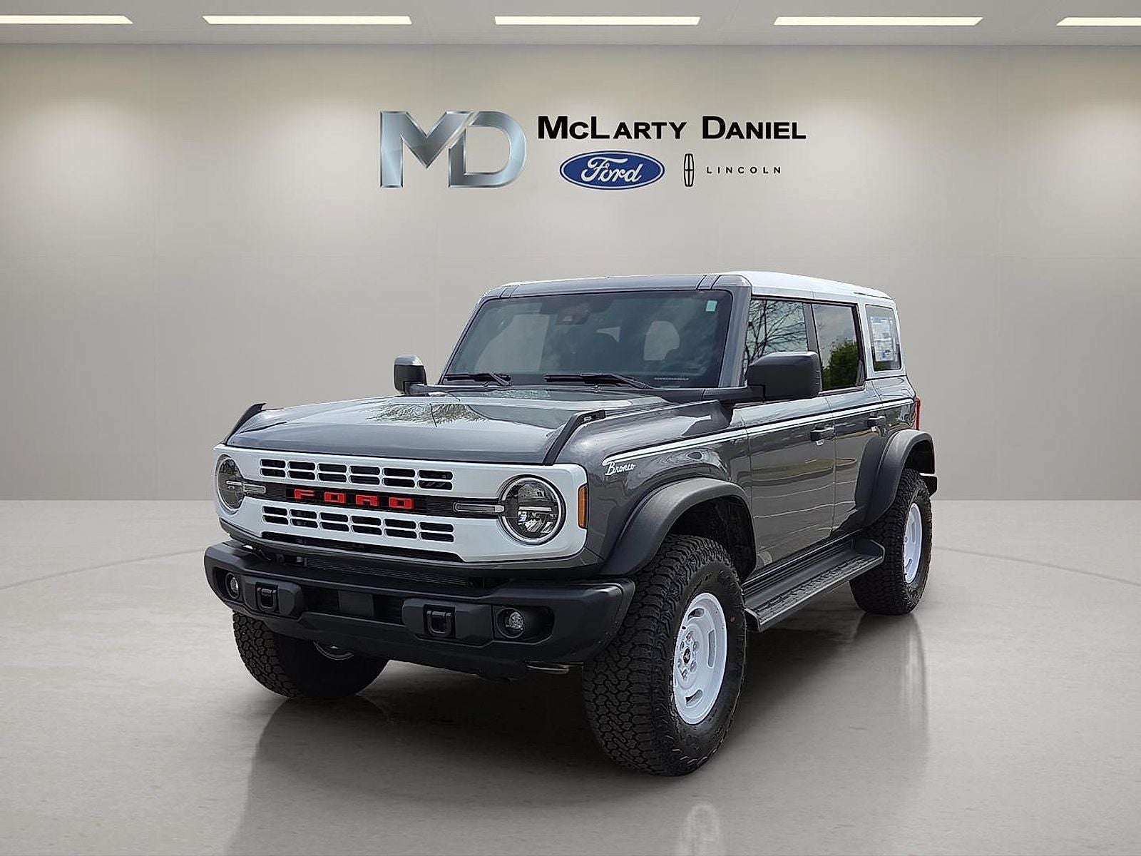 2026 Ford Bronco Heritage Edition