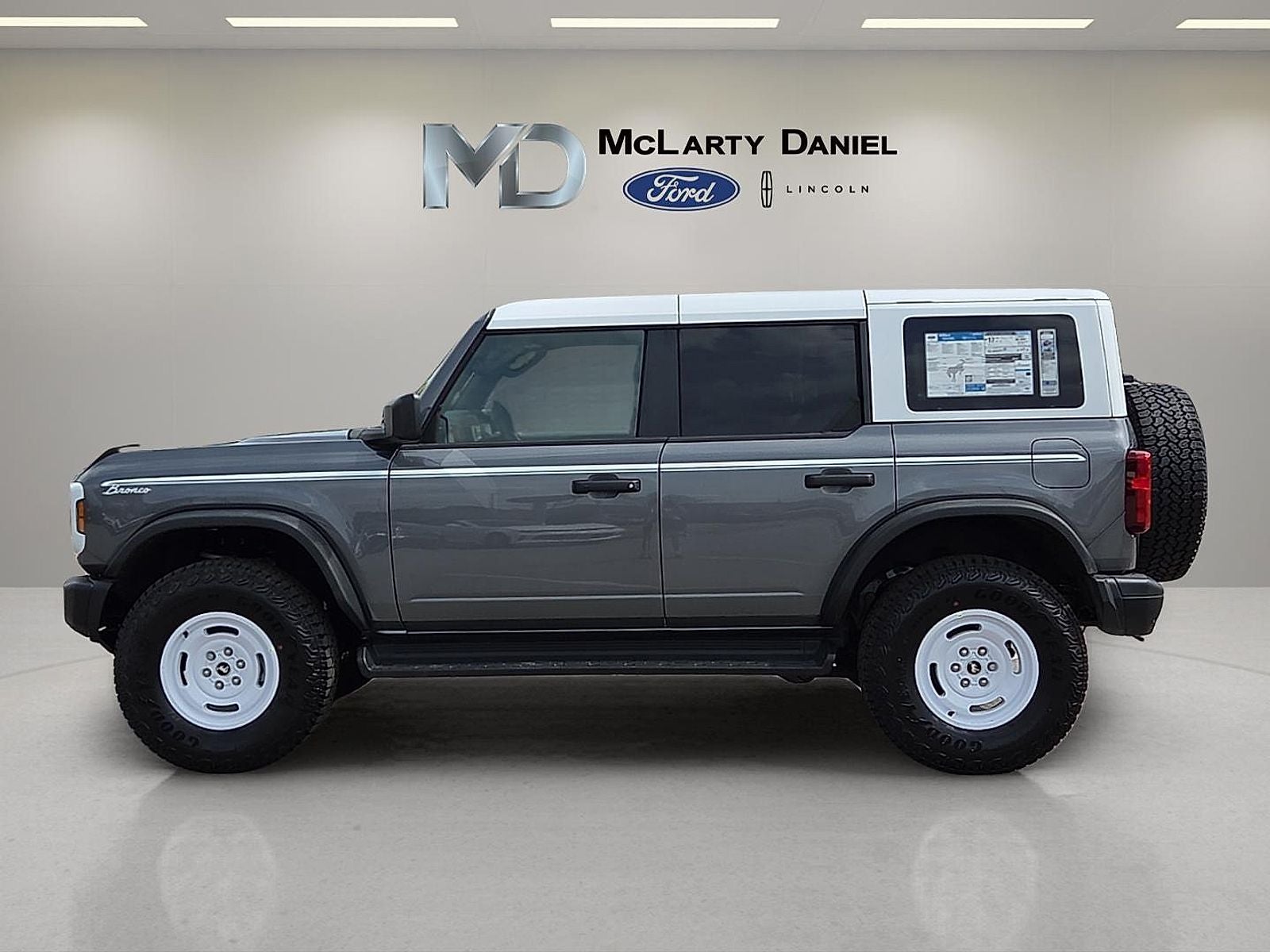 2026 Ford Bronco Heritage Edition
