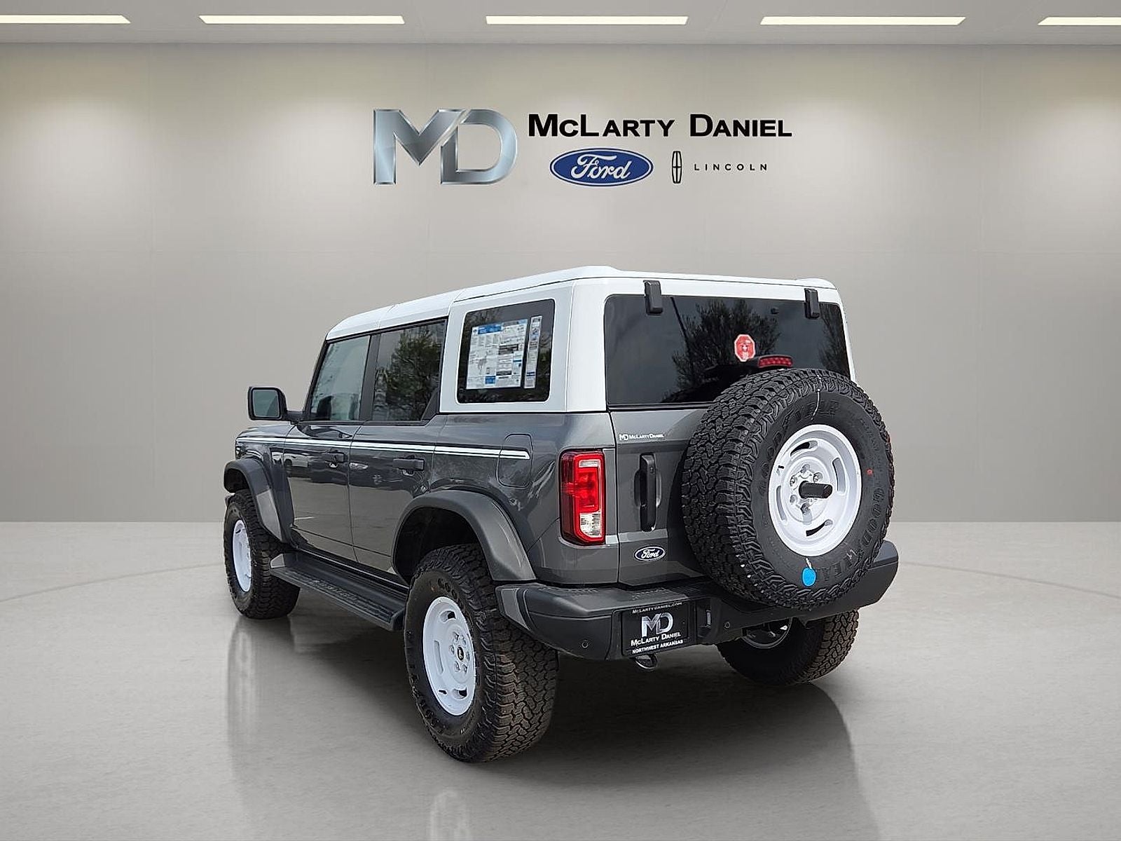 2026 Ford Bronco Heritage Edition
