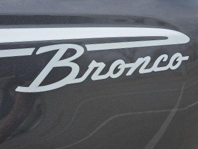 2026 Ford Bronco Heritage Edition