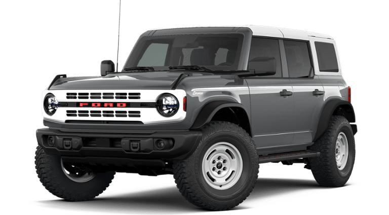 2026 Ford Bronco Heritage Edition