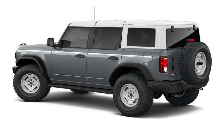2026 Ford Bronco Heritage Edition