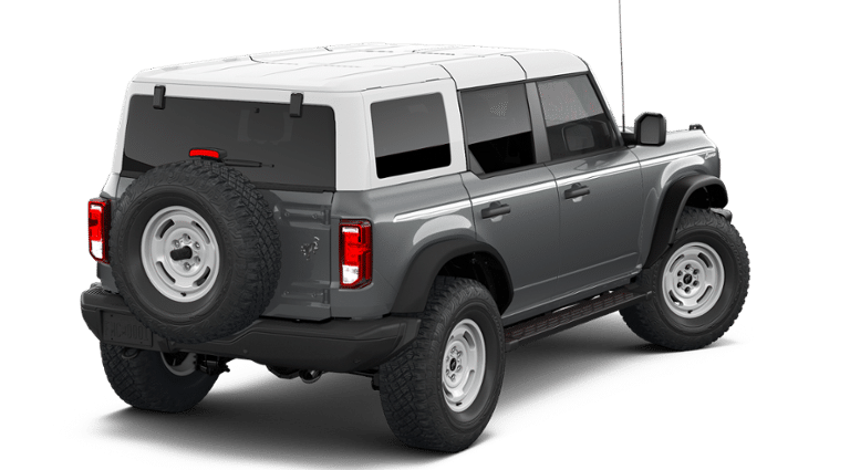2026 Ford Bronco Heritage Edition
